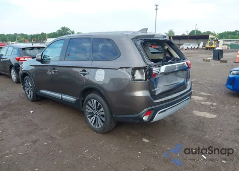 2020 Mitsubishi Outlander Se 2.4 from USA, damaged, VIN JA4AD3A37LZ004298